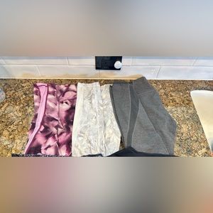 Lululemon size 6 Leggings Bundle of 3